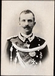 Ritratto di Vittorio Emanuele III d